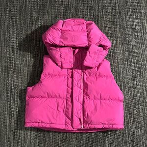 Lululemon Wunder Puff Super-Cropped Vest